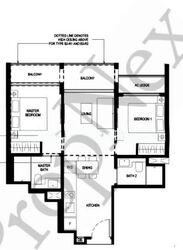 The Essence (D26), Apartment #558611501